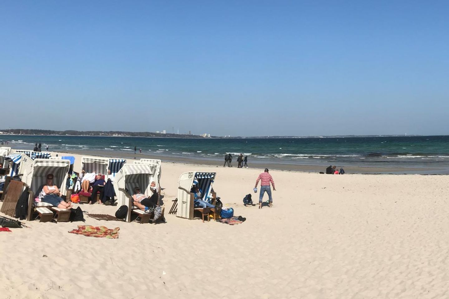  Ostseebrandung - HAN/806 Scharbeutz - Strand