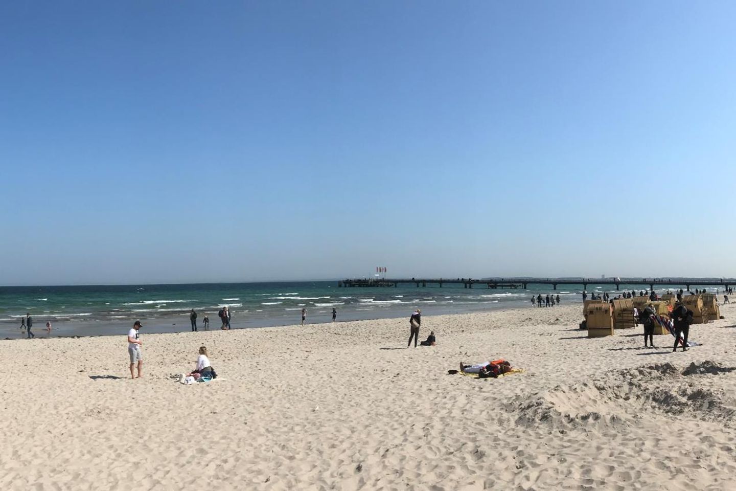  Ostseebrandung - HAN/806 Scharbeutz - Strand