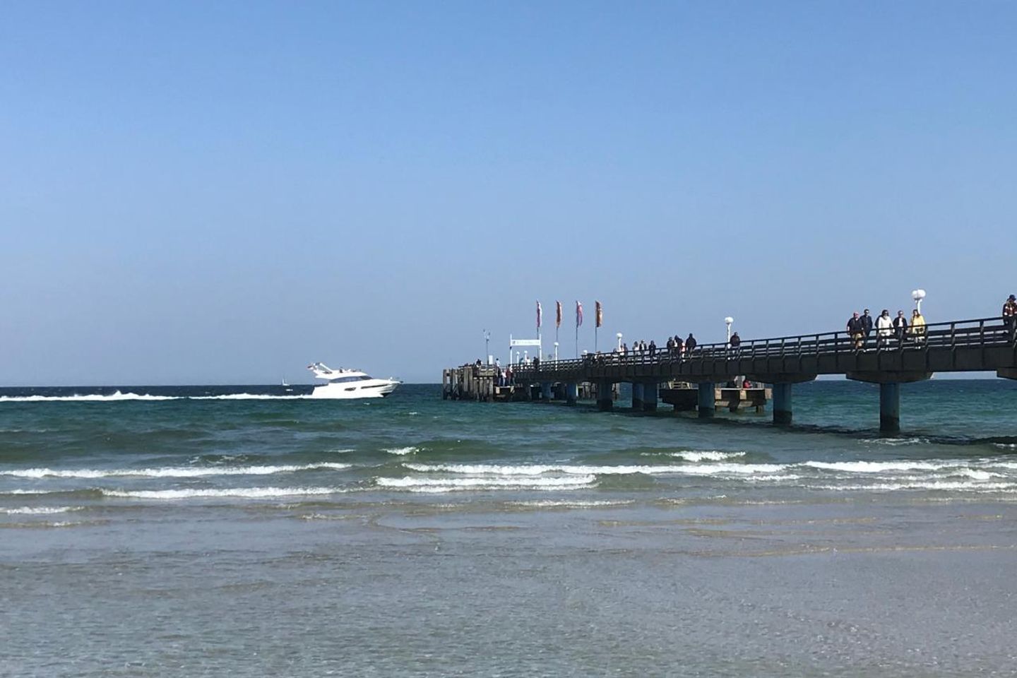  Ostseebrandung - HAN/806 Scharbeutz - Strand
