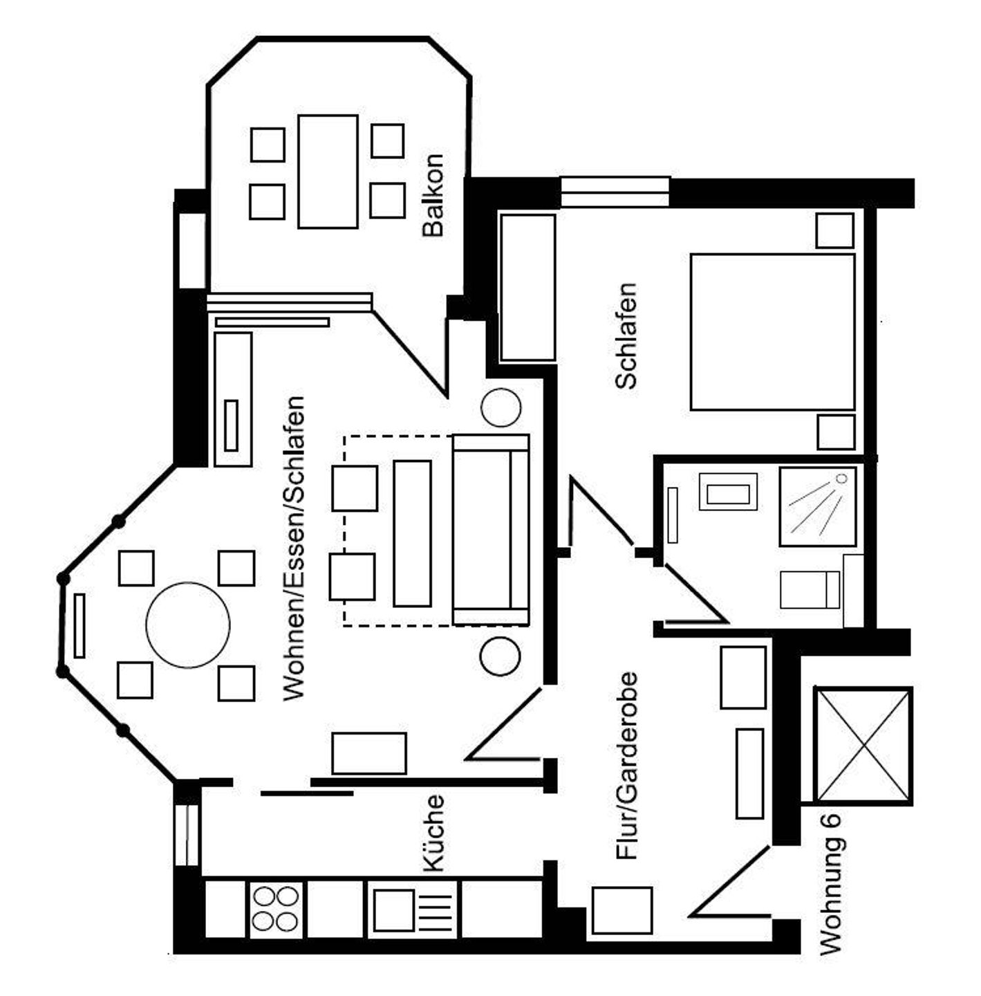  Ostseebrandung - HAN/806 Scharbeutz - Grundriss