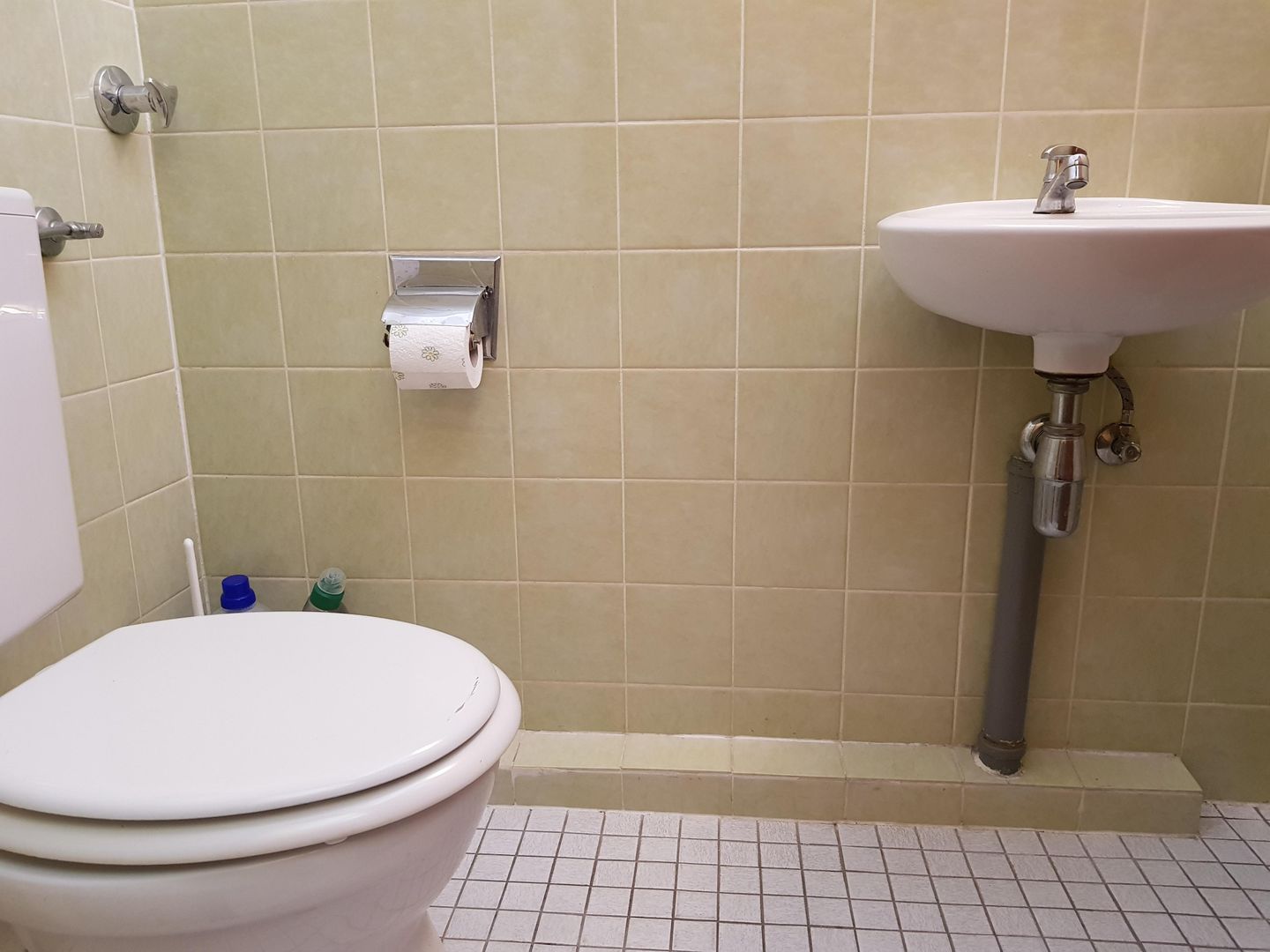  HOF/202 - Berliner Hof - Seeblick Scharbeutz - Badezimmer