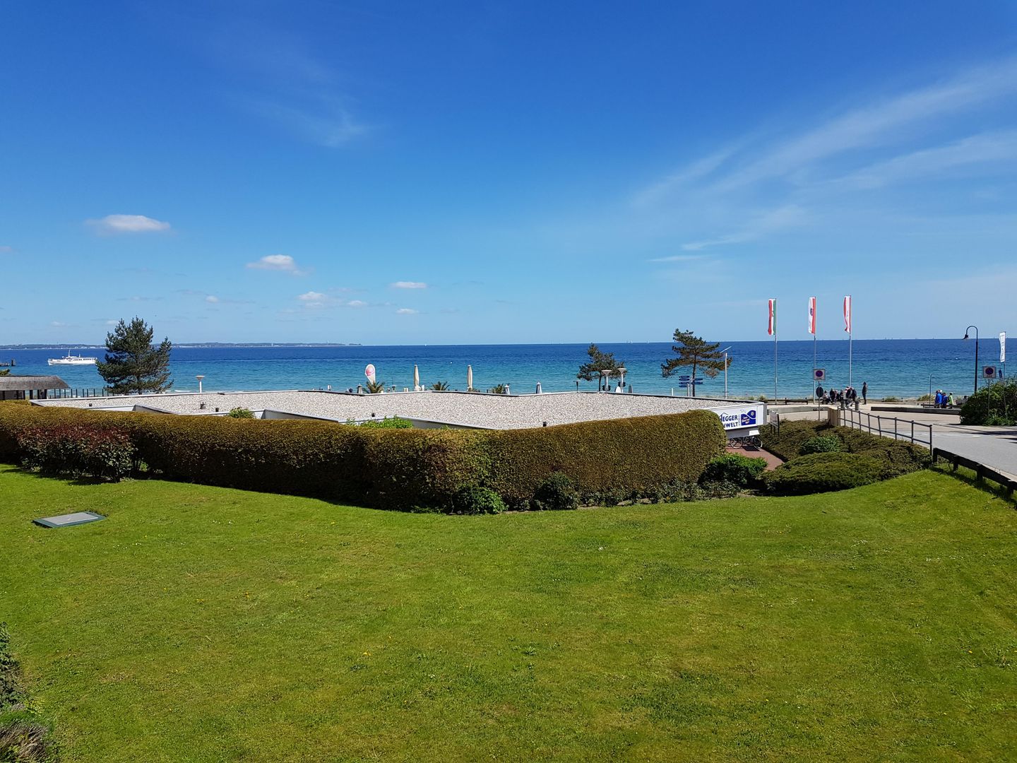  HOF/202 - Berliner Hof - Seeblick Scharbeutz - Meerblick