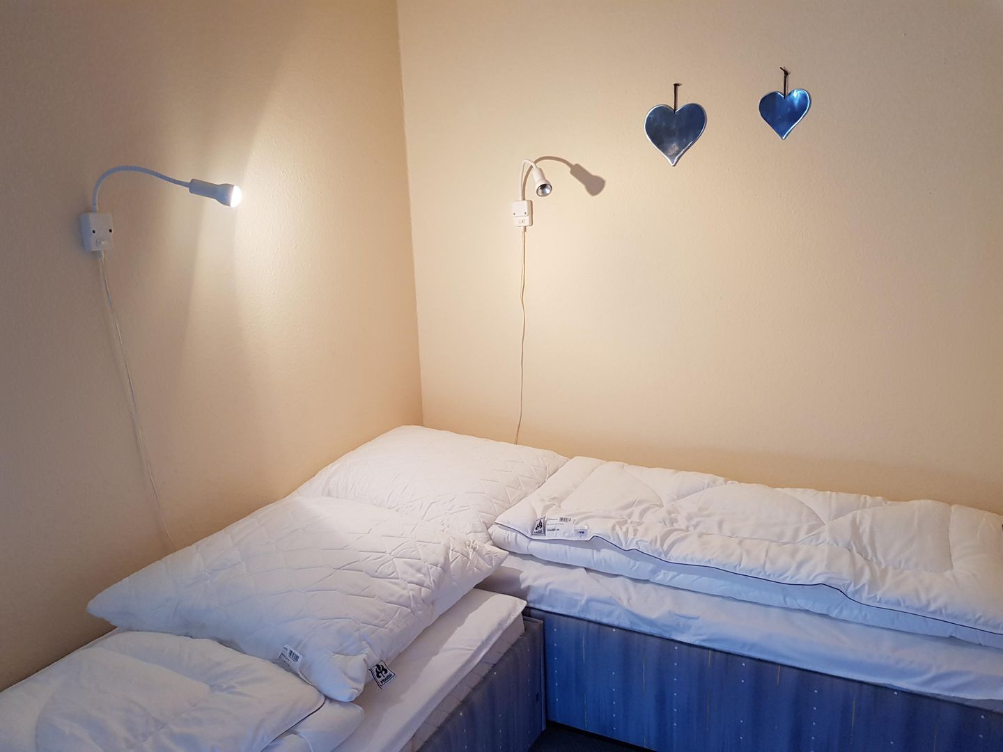 HOF/202 - Berliner Hof - Seeblick Scharbeutz - Schlafzimmer