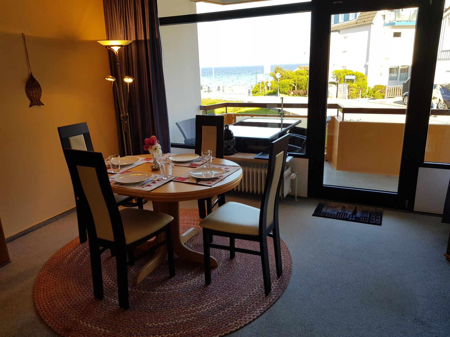  HOF/202 - Berliner Hof - Seeblick Scharbeutz - Wohnzimmer