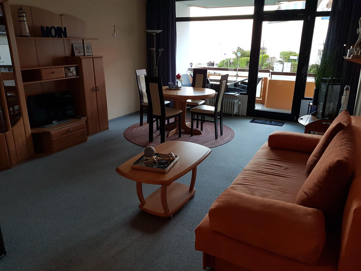  HOF/202 - Berliner Hof - Seeblick Scharbeutz - Wohnzimmer