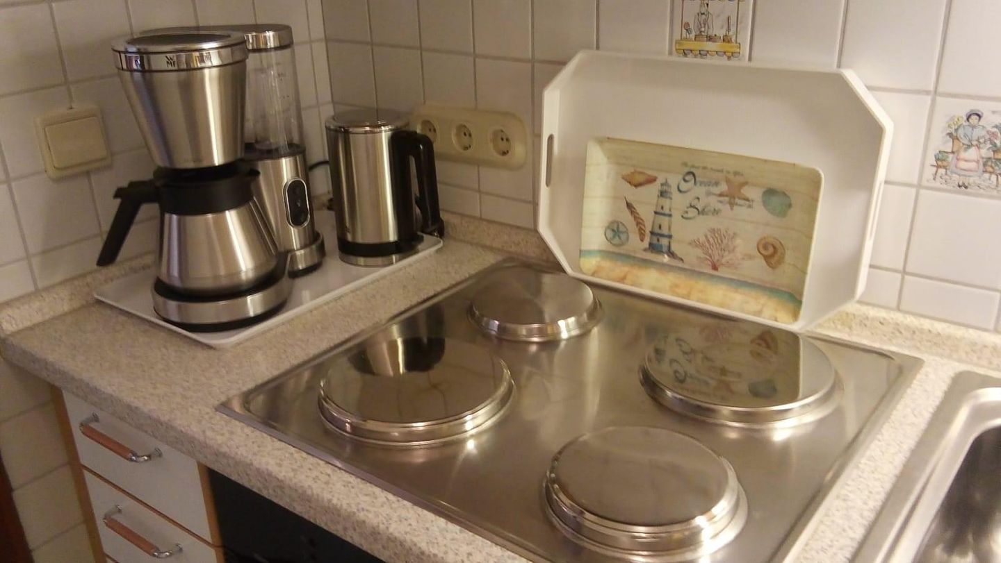  HOF/202 - Berliner Hof - Seeblick Scharbeutz - Küche / Küchenzeile