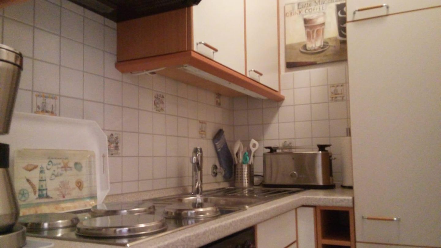  HOF/202 - Berliner Hof - Seeblick Scharbeutz - Küche / Küchenzeile