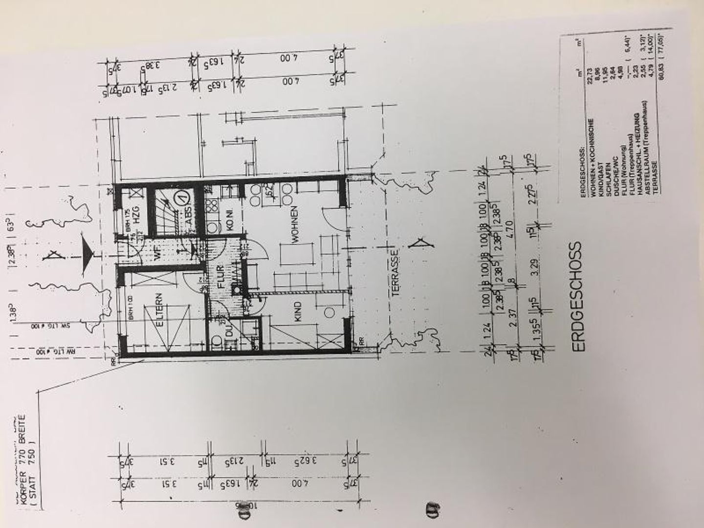  Aal/6EG - Haffkrug Haffkrug - Grundriss