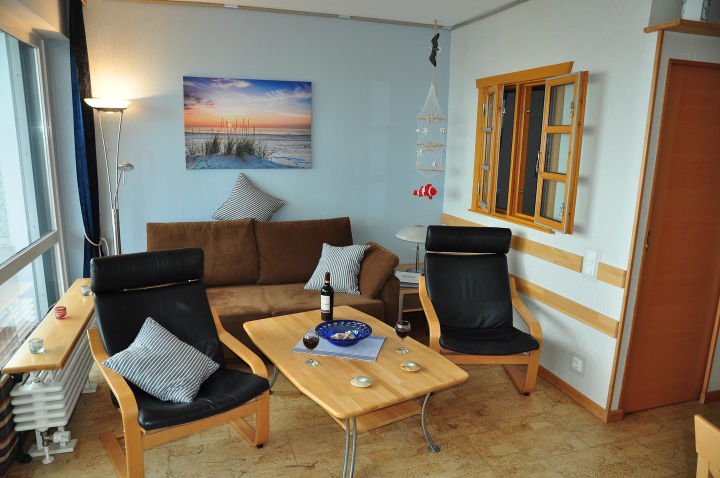 RES/406 - Apartment Meeresliebe - Seeblick Scharbeutz - Wohnzimmer