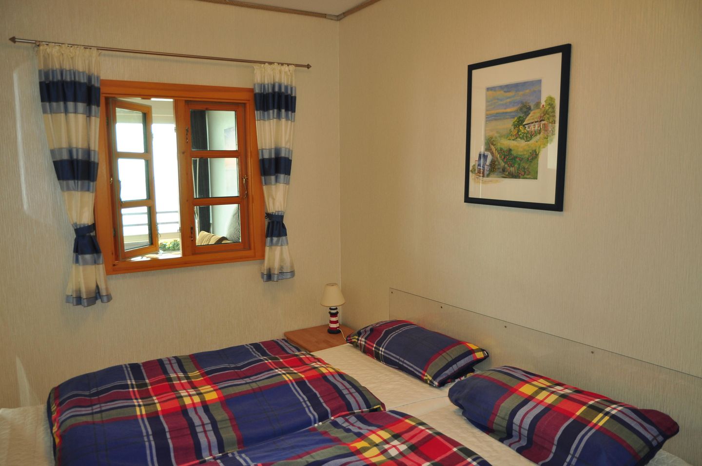 RES/406 - Apartment Meeresliebe - Seeblick Scharbeutz - Schlafzimmer