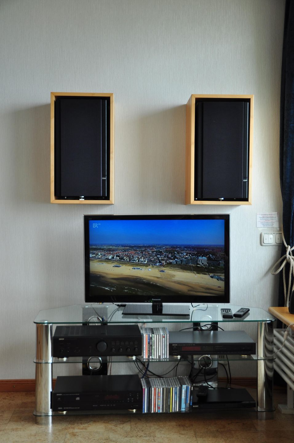 RES/406 - Apartment Meeresliebe - Seeblick Scharbeutz - Wohnzimmer