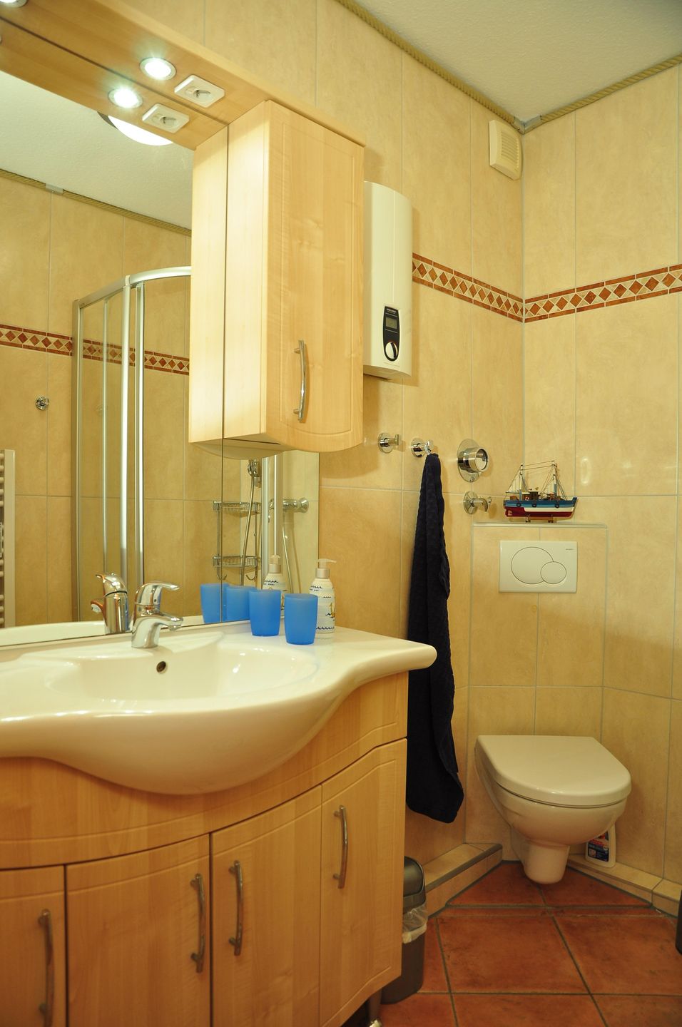 RES/406 - Apartment Meeresliebe - Seeblick Scharbeutz - Badezimmer