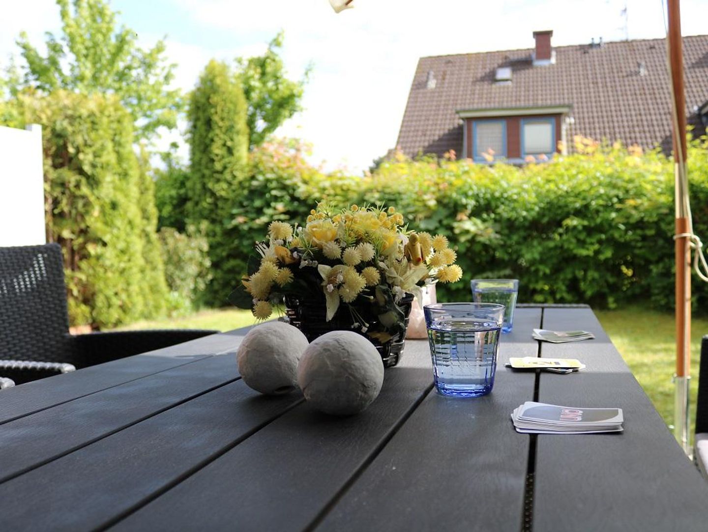  Aal/6EG - Haffkrug Haffkrug - Terrasse