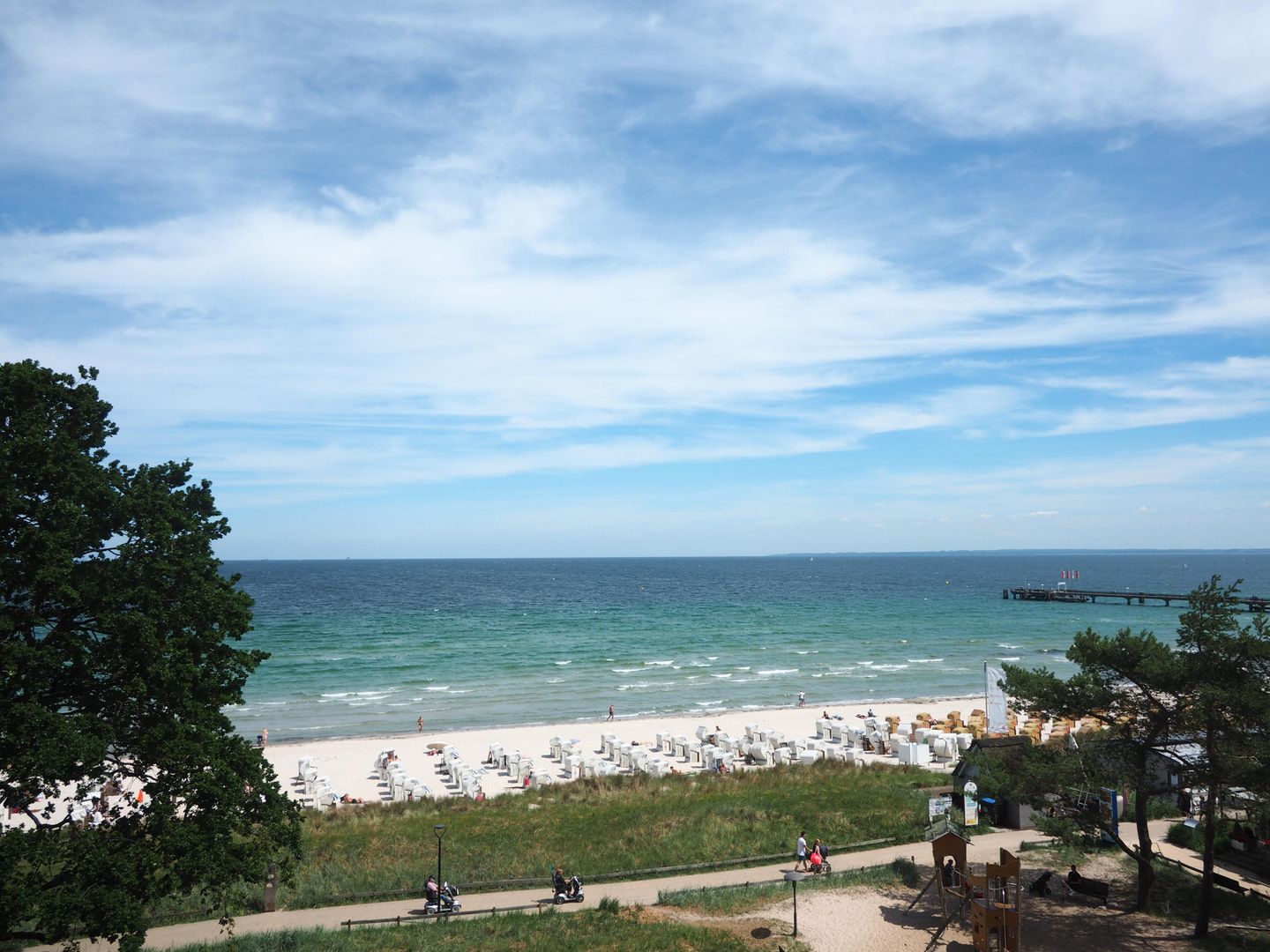 STR/404 - Strandhotel - Seeblick Scharbeutz - Meerblick