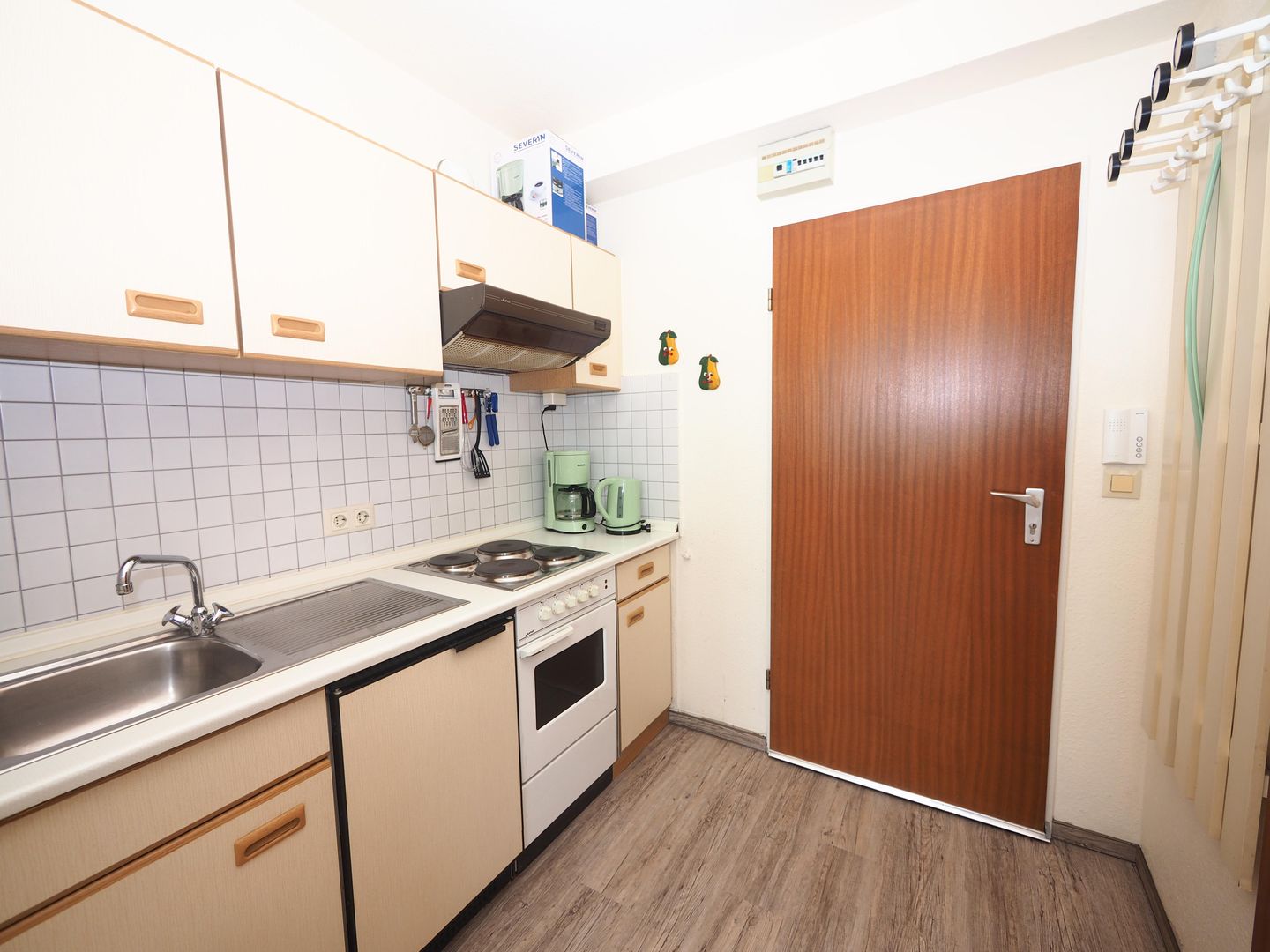 STR/404 - Strandhotel - Seeblick Scharbeutz - Küche / Küchenzeile