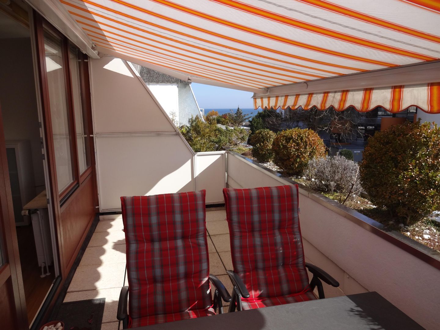 TER/101 - Terrassenhuegel -Teilseeblick Scharbeutz - Balkon