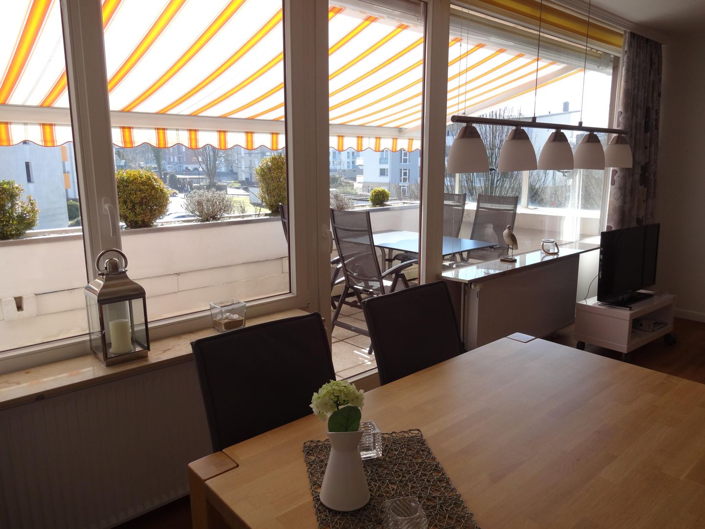 TER/101 - Terrassenhuegel -Teilseeblick Scharbeutz - Balkon