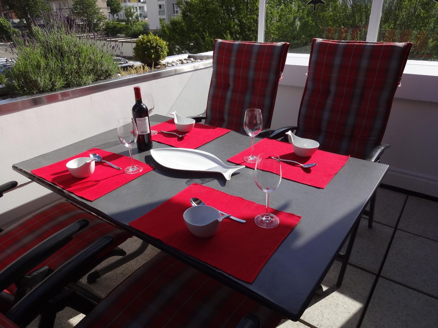 TER/101 - Terrassenhuegel -Teilseeblick Scharbeutz - Balkon