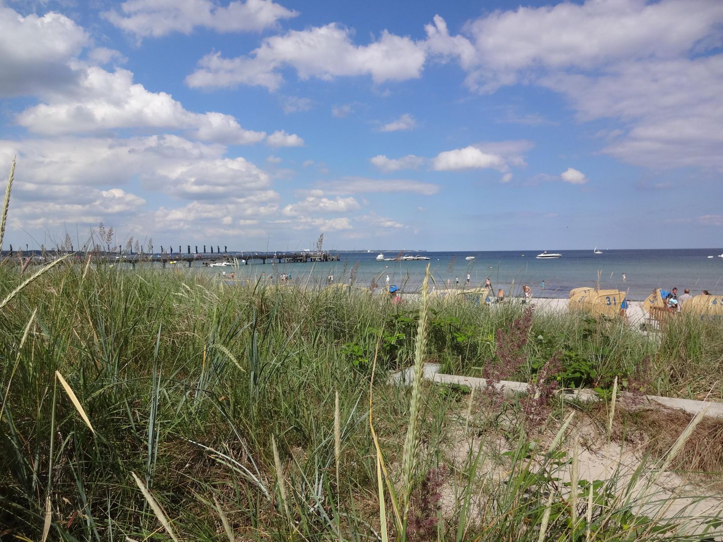 TER/101 - Terrassenhuegel -Teilseeblick Scharbeutz - Strand
