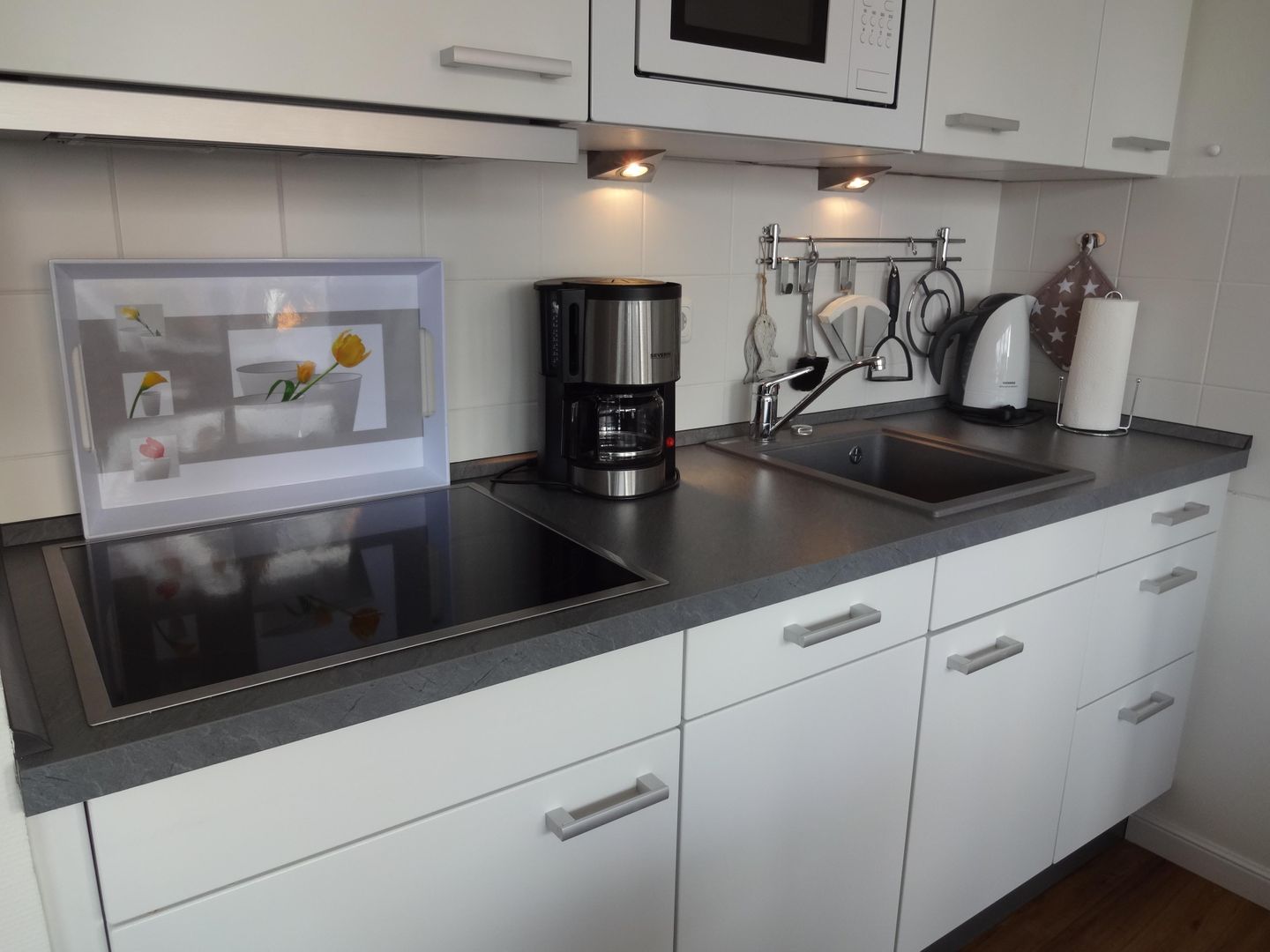 TER/101 - Terrassenhuegel -Teilseeblick Scharbeutz - Küche / Küchenzeile