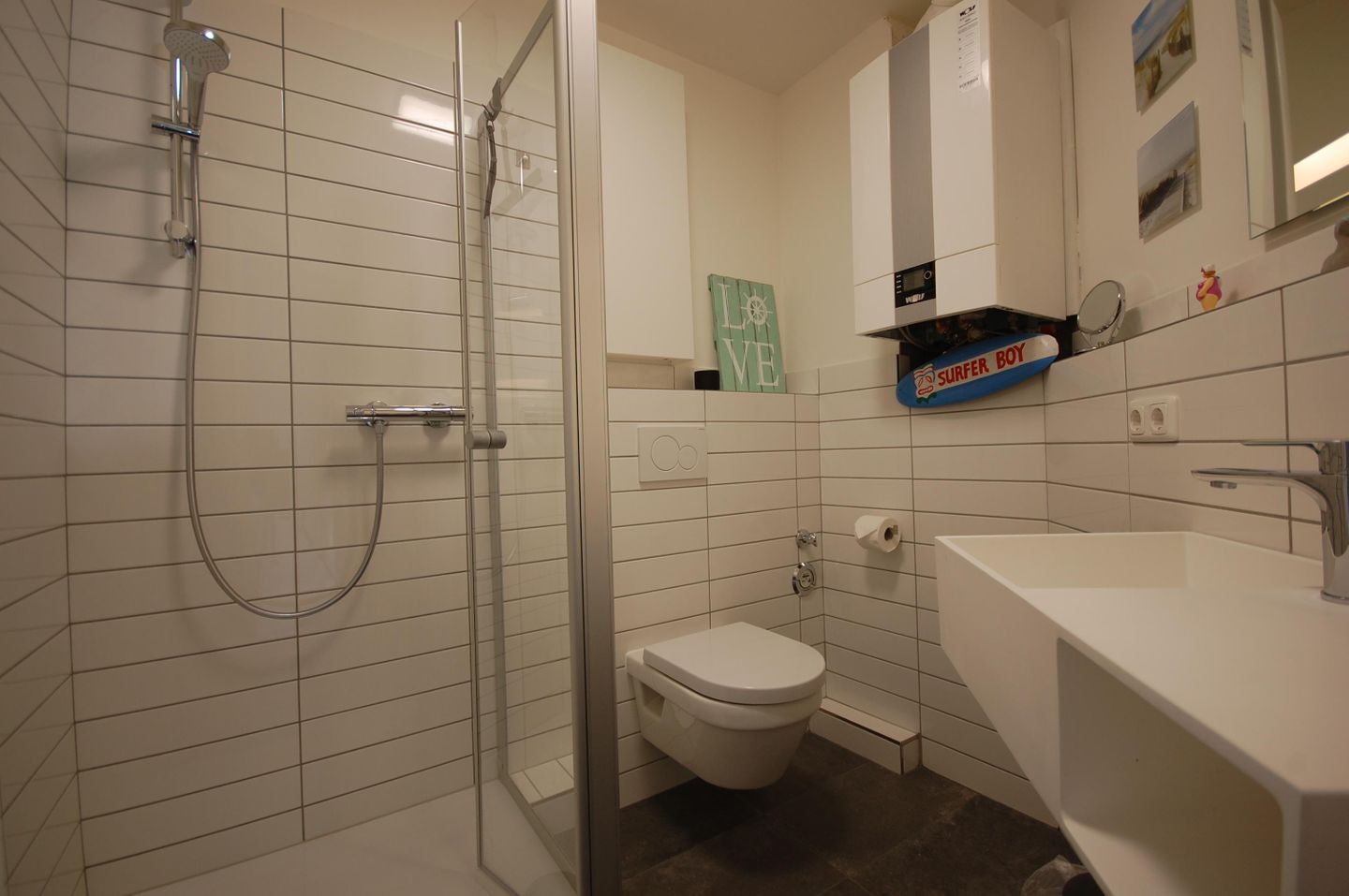 Han/012 Scharbeutz - Badezimmer