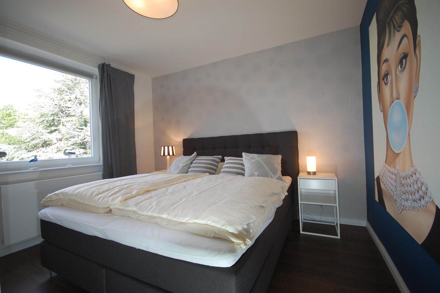 Han/012 Scharbeutz - Schlafzimmer