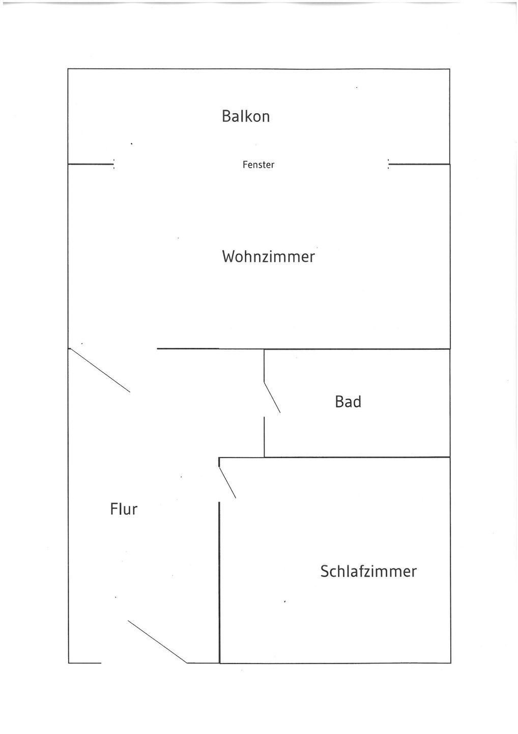  HAN/134 - Appartement "Strandgut" Scharbeutz - Grundriss
