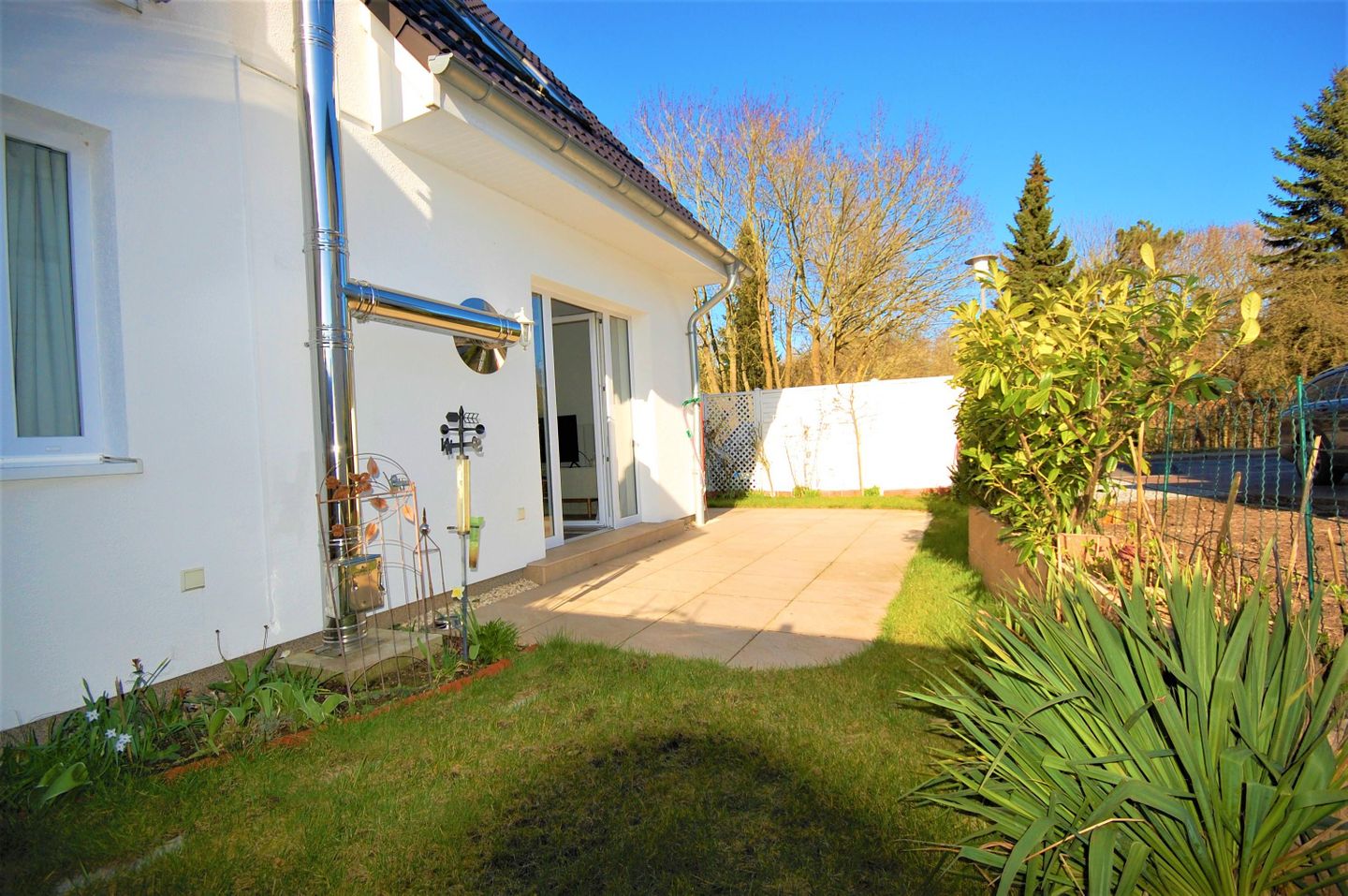 Kie/009 Scharbeutz - Garten