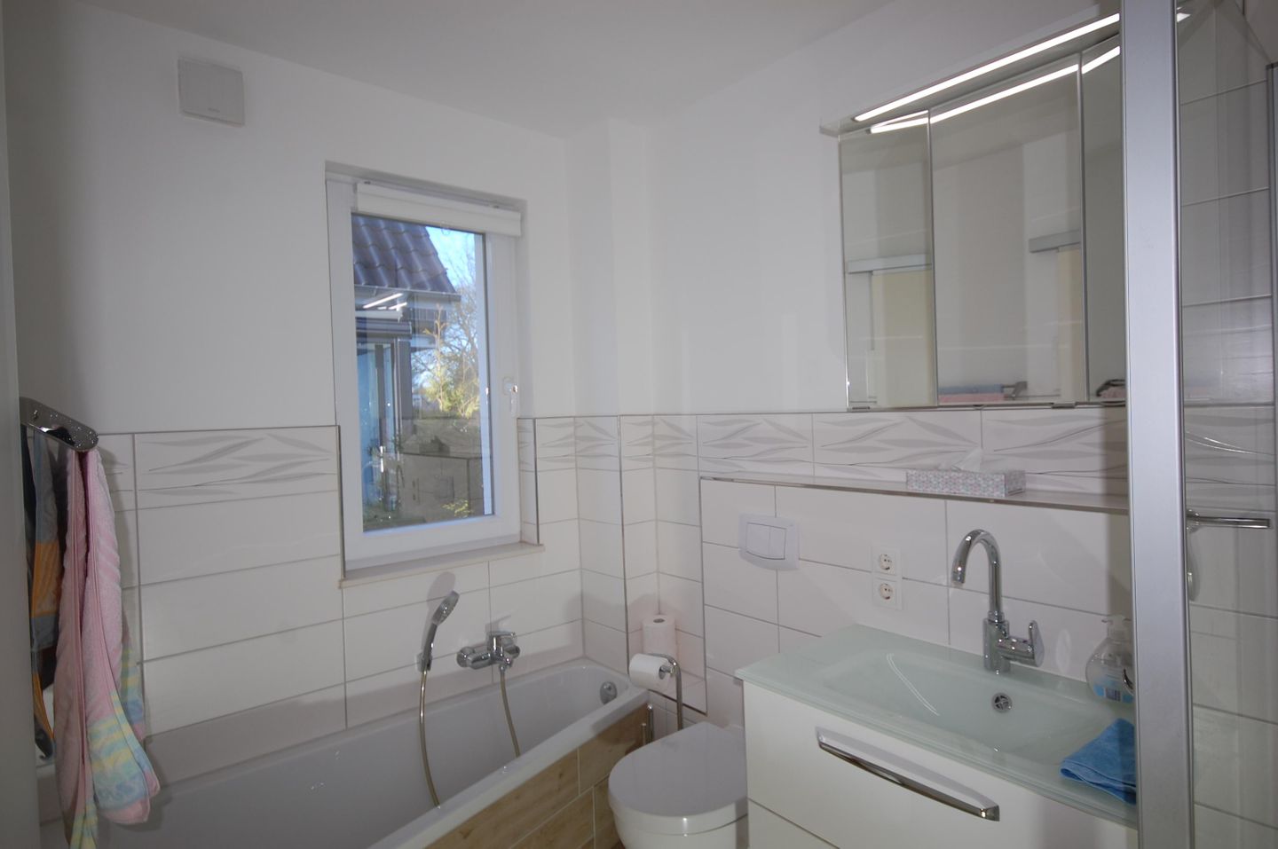 Kie/009 Scharbeutz - Badezimmer