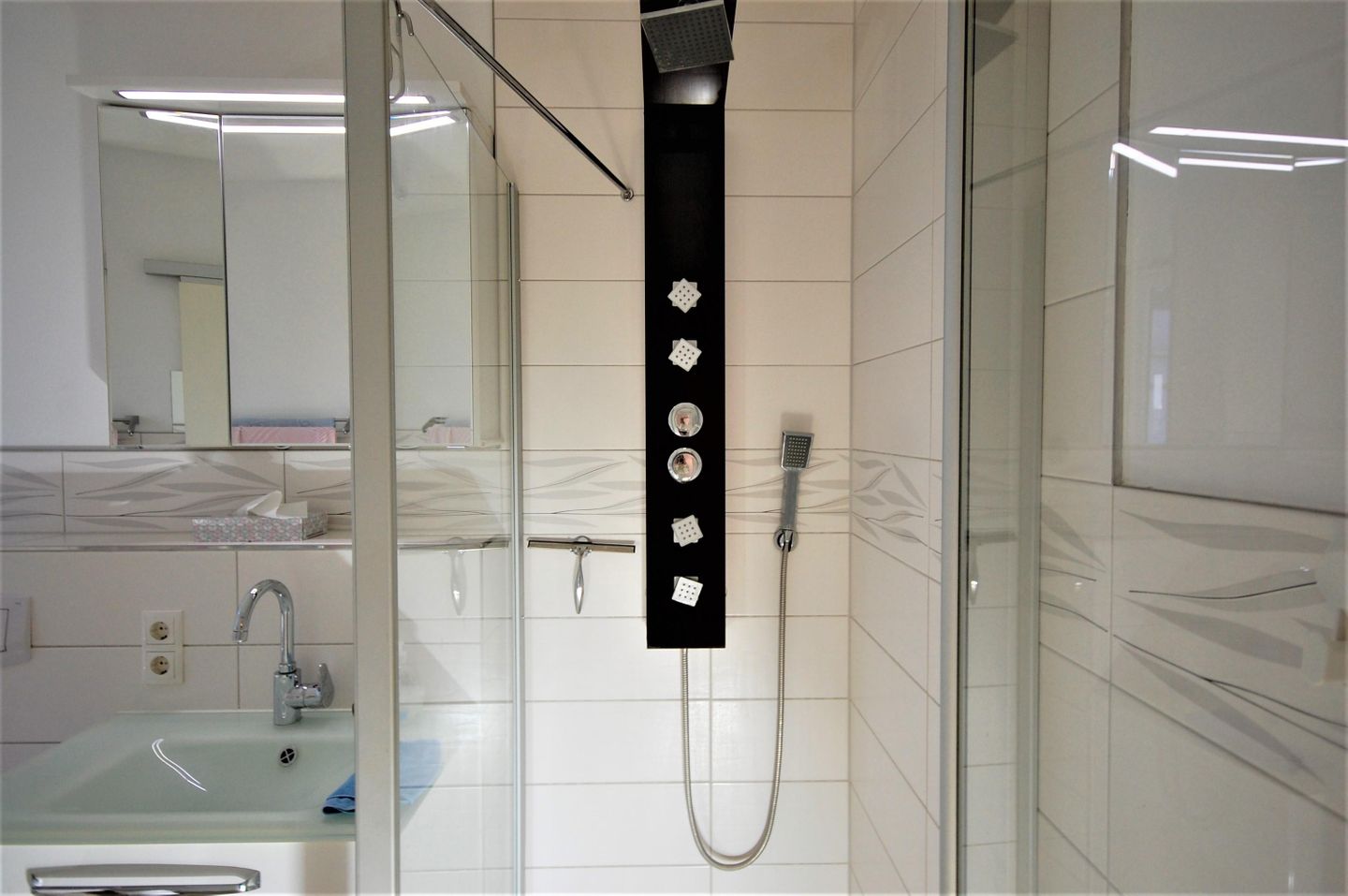 Kie/009 Scharbeutz - Badezimmer