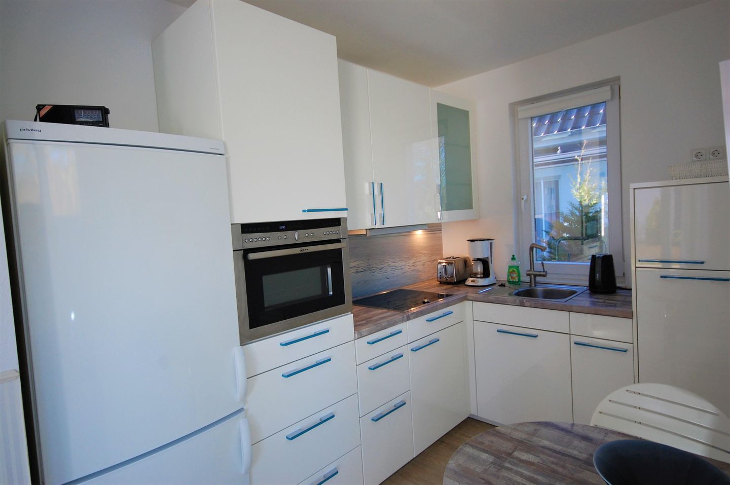 Kie/009 Scharbeutz - Küche / Küchenzeile