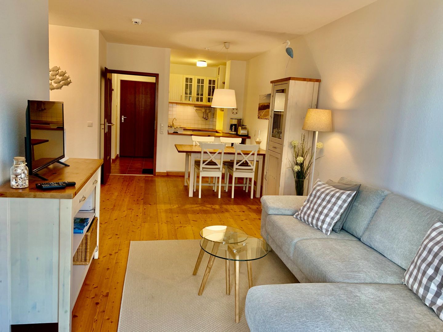  RES/112 - Residenz - Ferienwohnung "Momente" Scharbeutz - Wohnzimmer