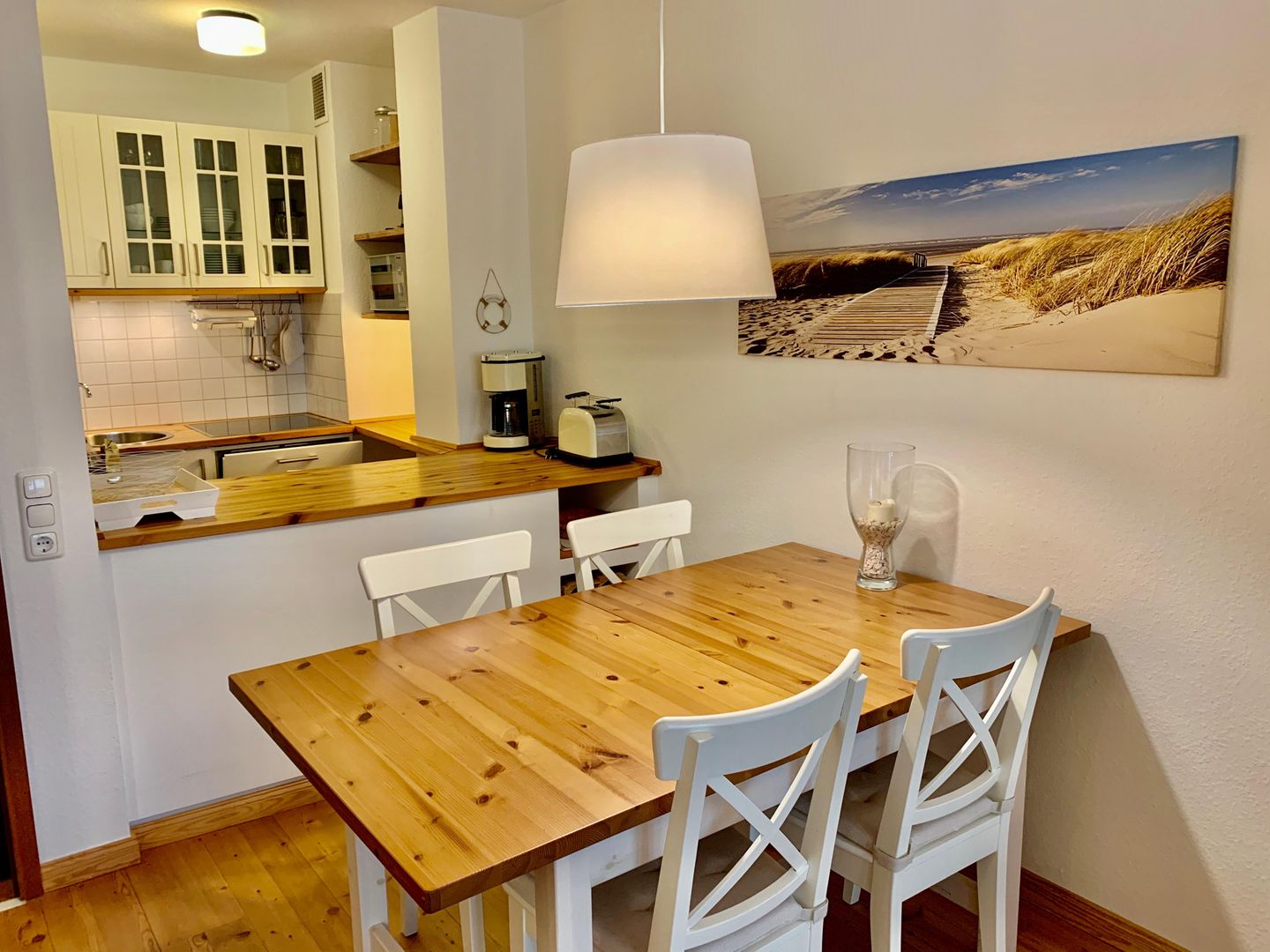  RES/112 - Residenz - Ferienwohnung "Momente" Scharbeutz - Küche / Küchenzeile