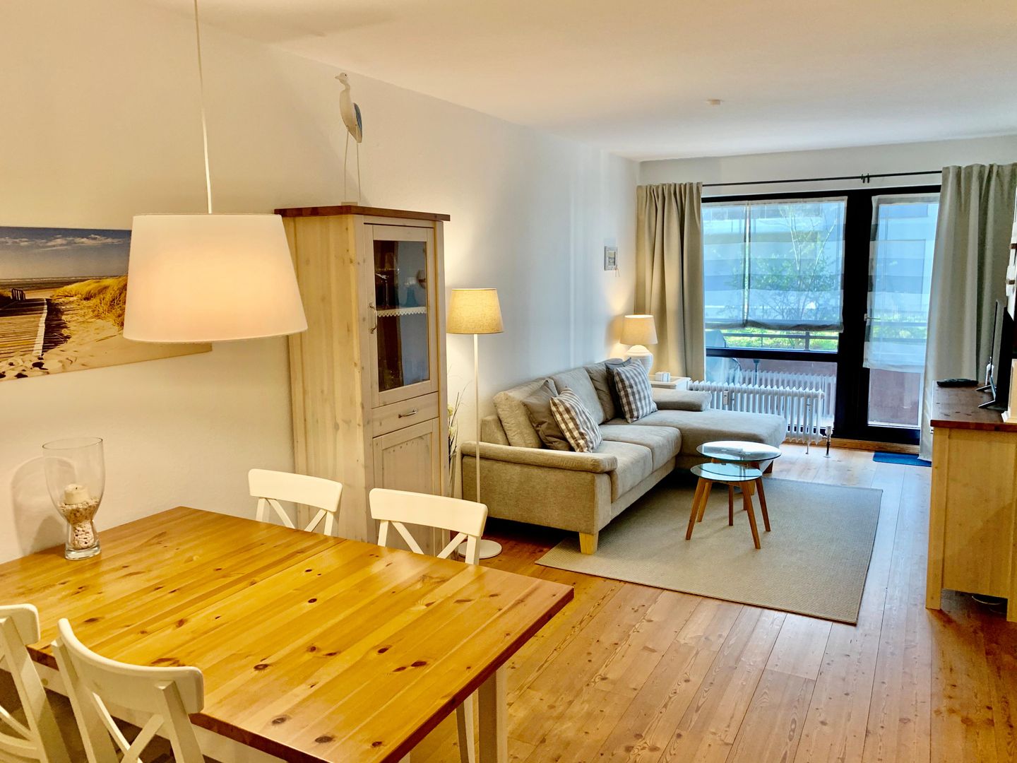  RES/112 - Residenz - Ferienwohnung "Momente" Scharbeutz - Wohnzimmer