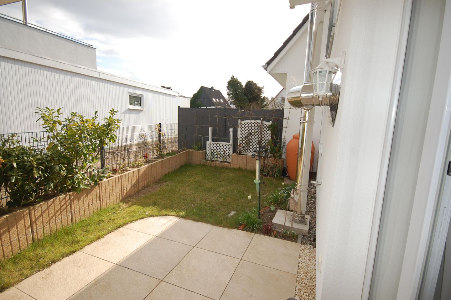 Kie/009 Scharbeutz - Terrasse