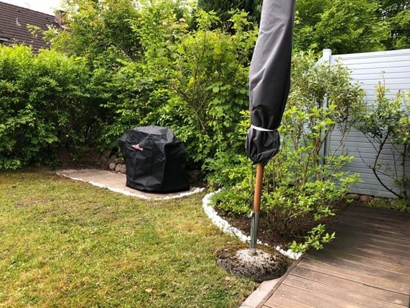  Aal/6EG - Haffkrug Haffkrug - Garten