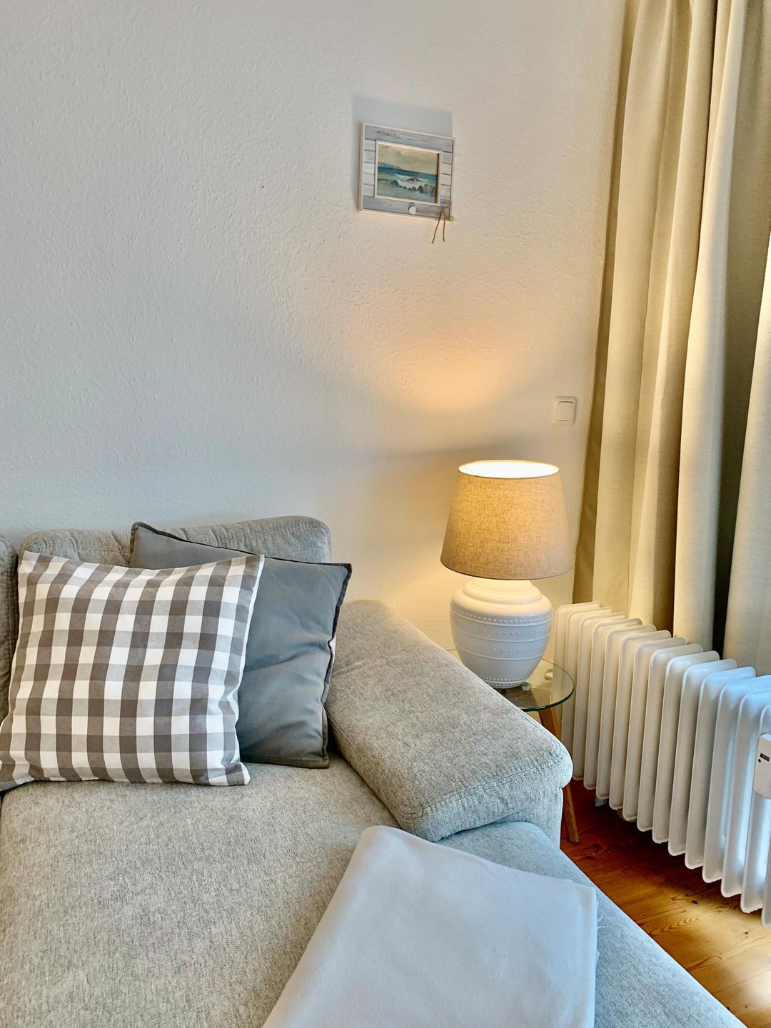  RES/112 - Residenz - Ferienwohnung "Momente" Scharbeutz - Wohnzimmer