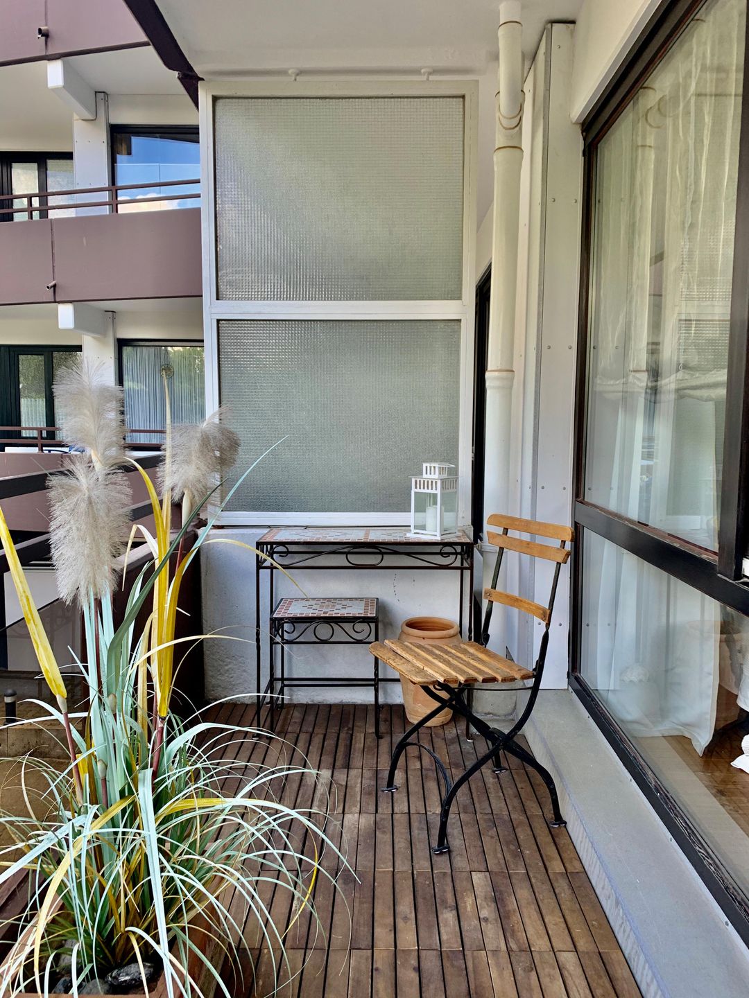  RES/112 - Residenz - Ferienwohnung "Momente" Scharbeutz - Balkon