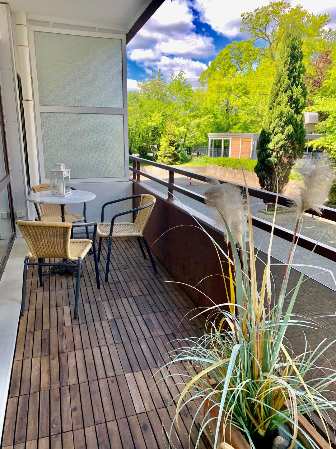  RES/112 - Residenz - Ferienwohnung "Momente" Scharbeutz - Balkon