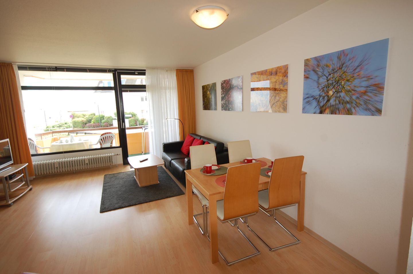 HOF/203 - Berliner Hof - Seeblick Scharbeutz - Wohnzimmer