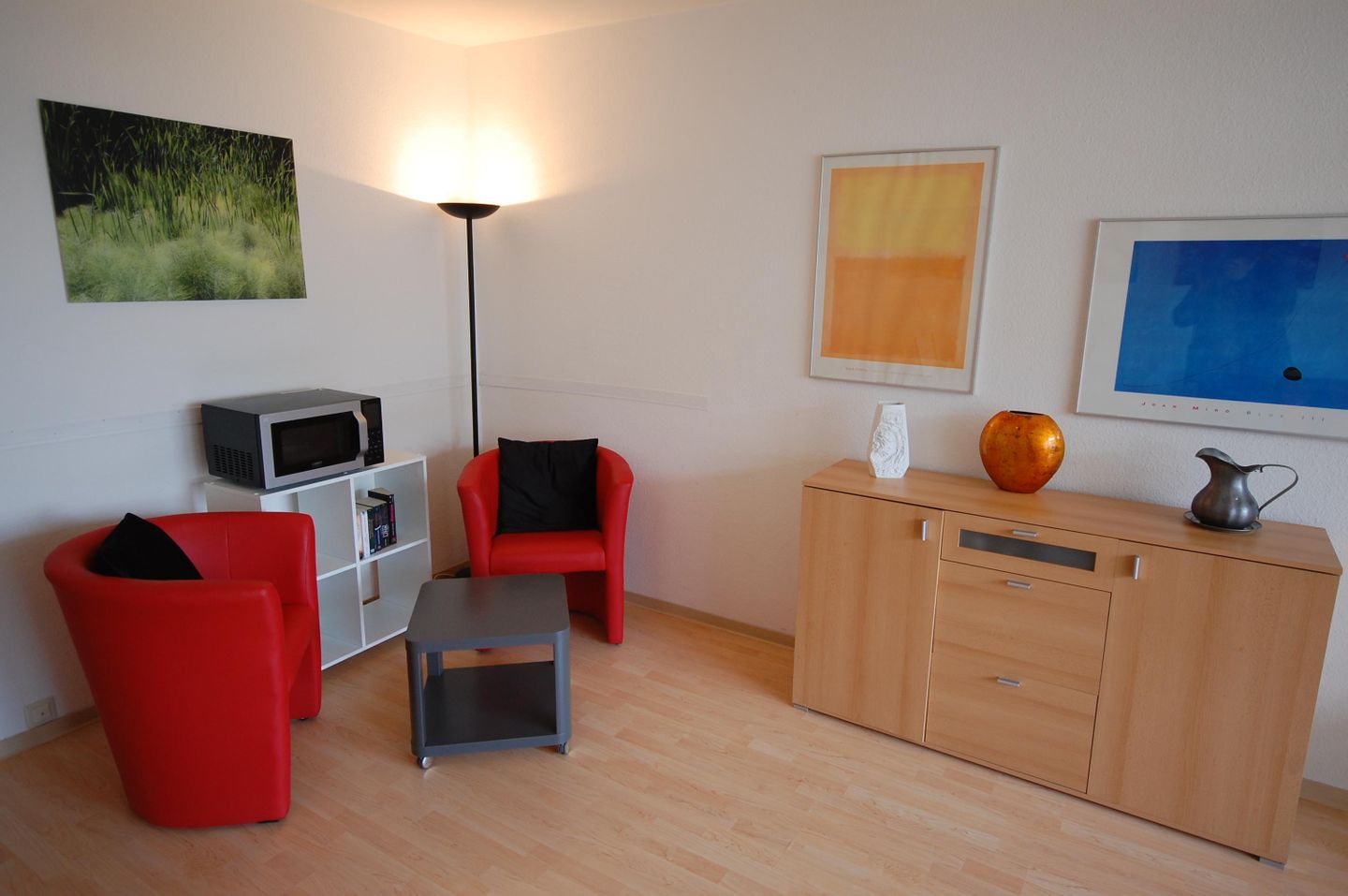 HOF/203 - Berliner Hof - Seeblick Scharbeutz - Wohnzimmer