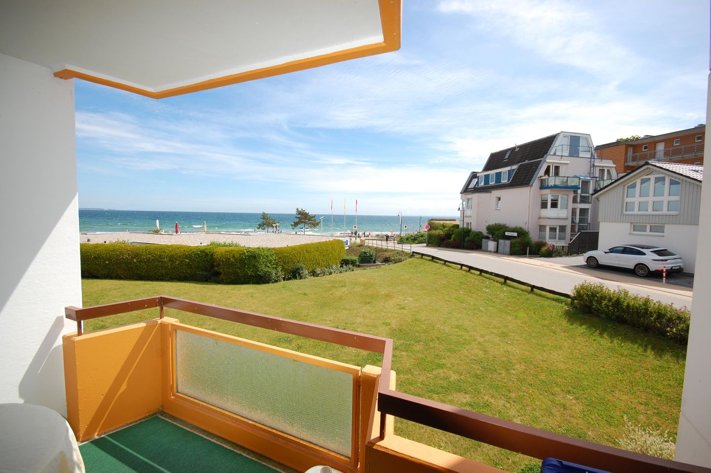 HOF/203 - Berliner Hof - Seeblick Scharbeutz - Meerblick