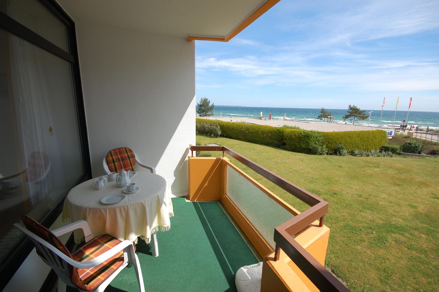 HOF/203 - Berliner Hof - Seeblick Scharbeutz - Balkon