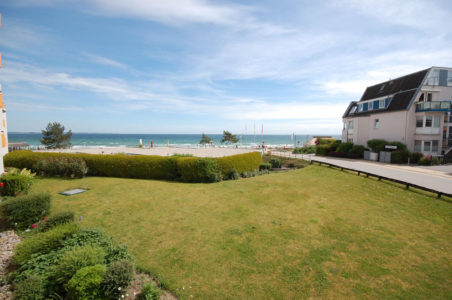 HOF/203 - Berliner Hof - Seeblick Scharbeutz - Meerblick