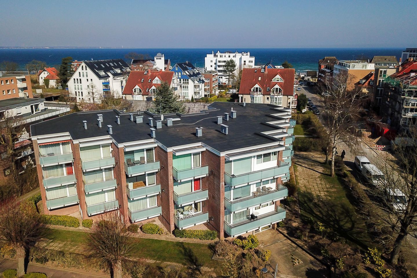 ABS/006 - „Glück in Sicht“ Scharbeutz - Vogelperspektive