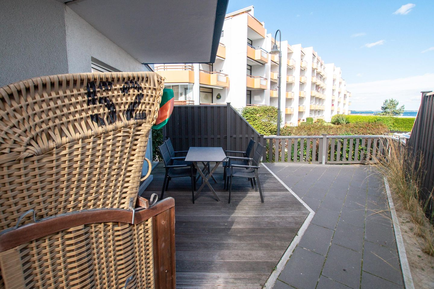 FIS/007 - Seeblick Scharbeutz - Terrasse