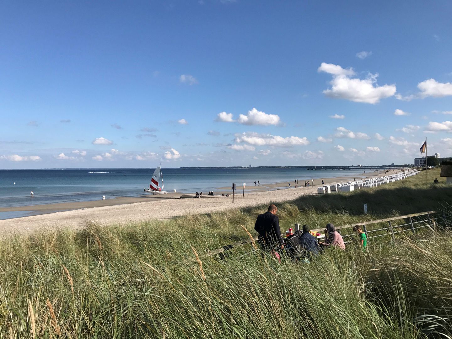 H5/20 - Hanseat - Außenschwimmbad Scharbeutz - Strand