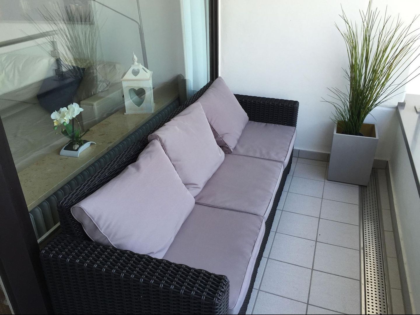 H5/20 - Hanseat - Außenschwimmbad Scharbeutz - Balkon