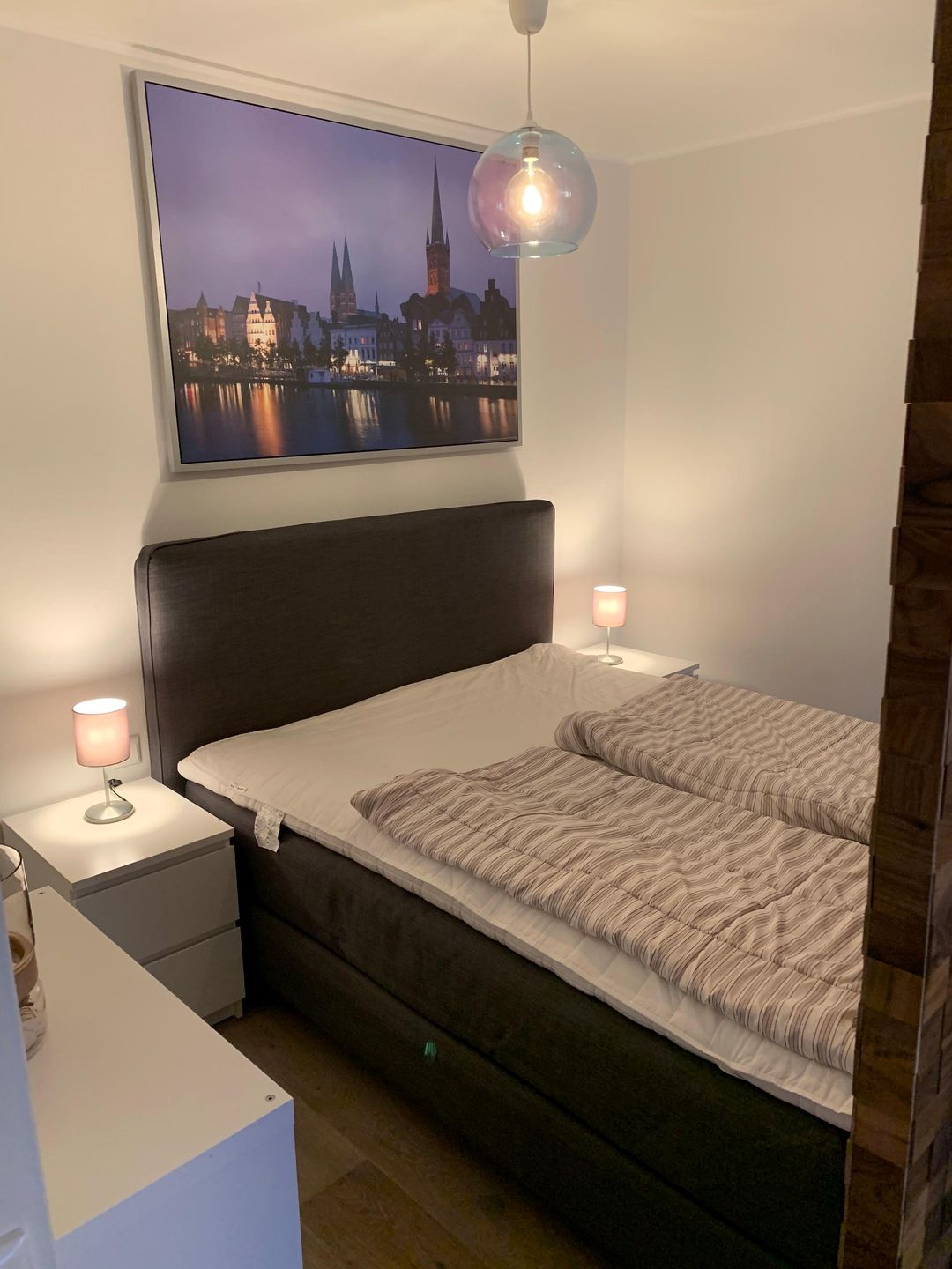 H5/20 - Hanseat - Außenschwimmbad Scharbeutz - Bett