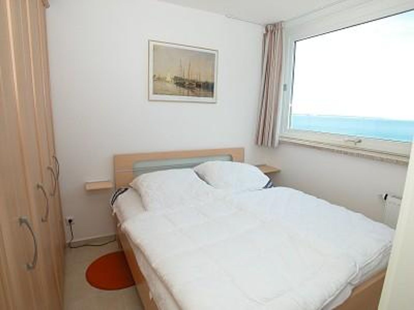 H5/57 - Hanseat - Seeblick Scharbeutz - Schlafzimmer